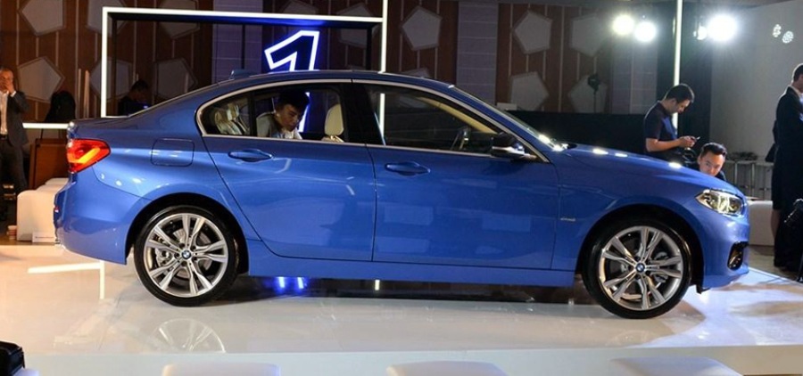 Bayerske traditioner i sedanen BMW 1-Series