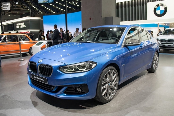 Bayerske traditioner i sedanen BMW 1-Series