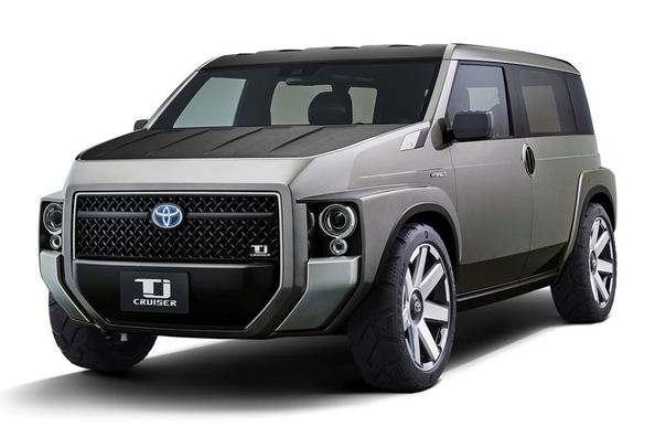 Toyota præsenterede en blanding af SUV og varevogn