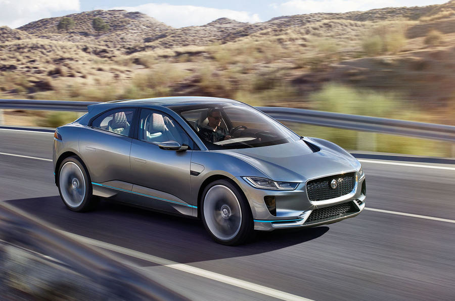 Ukrainere kan nu forudbestille den elektriske Jaguar I-PACE