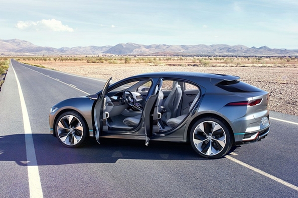 Ukrainere kan nu forudbestille den elektriske Jaguar I-PACE