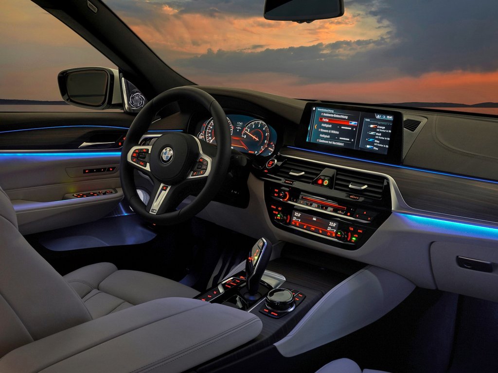 Introduktion til den nye BMW 6 Series