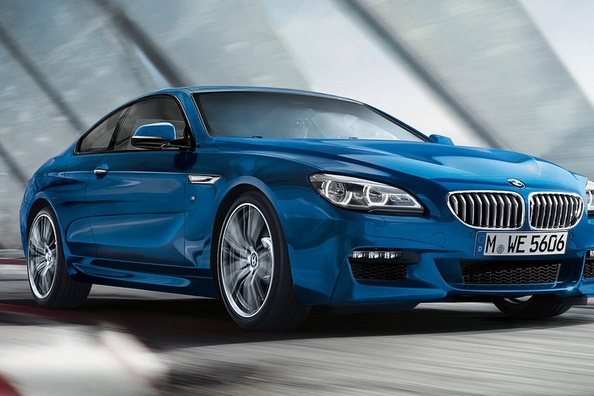 Introduktion til den nye BMW 6 Series