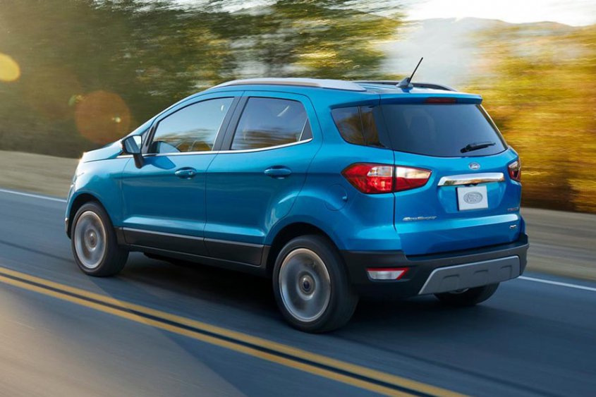 Samling af nye Ford EcoSport til Europa er startet i Rumænien