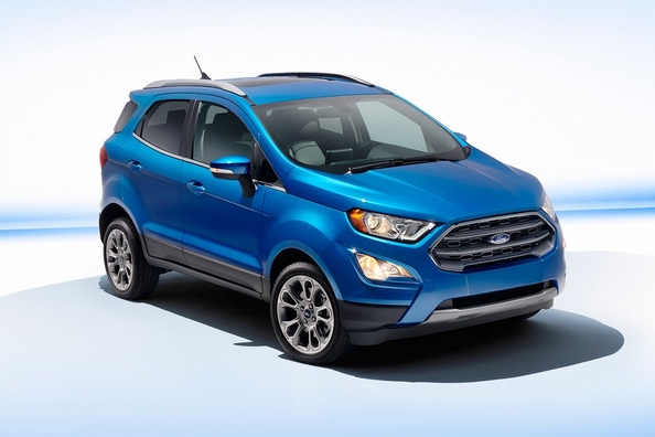 Samling af nye Ford EcoSport til Europa er startet i Rumænien