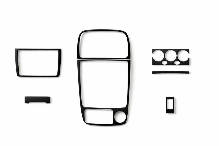 Kia Carens 1999–2012 Instrumentbordslister (1999-2002) Image