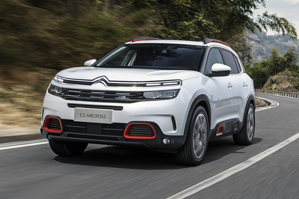 Test af den nye SUV Citroen C5 Aircross