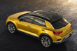 Anmeldelse af den nye Volkswagen T-ROC-crossover foto 1