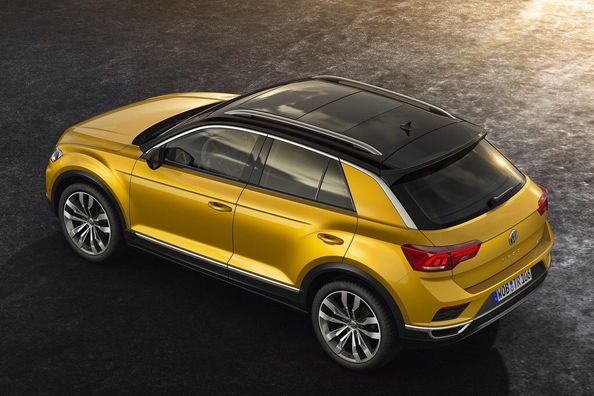 Anmeldelse af den nye Volkswagen T-ROC-crossover