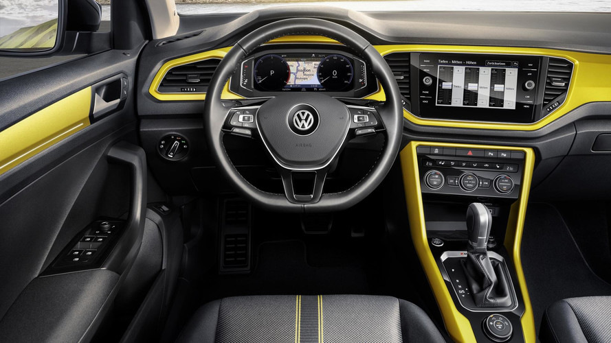 Anmeldelse af den nye Volkswagen T-ROC-crossover