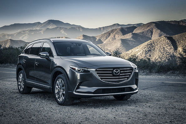 Ny Mazda CX-8-crossover