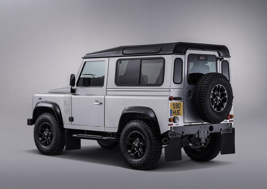 Nye Land Rover Defender får en elektrisk version