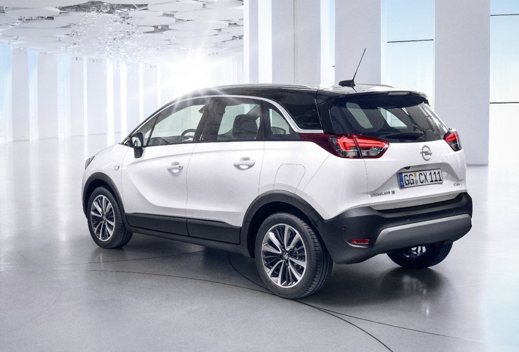 Opel Crossland X udstyres med LPG-anlæg