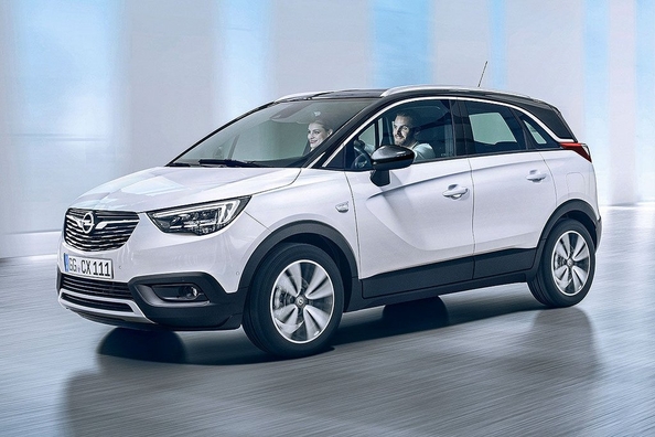 Opel Crossland X udstyres med LPG-anlæg