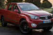 Anmeldelse af den opdaterede pickup SsangYong Musso foto 1