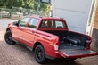 Anmeldelse af den opdaterede pickup SsangYong Musso foto 2