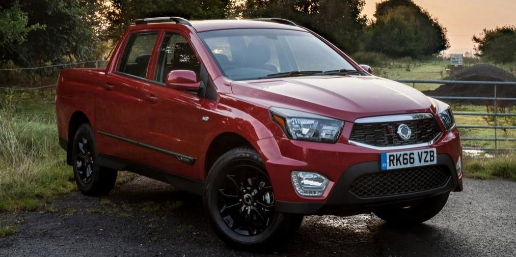 Anmeldelse af den opdaterede pickup SsangYong Musso
