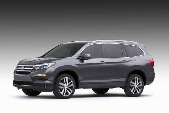 Anmeldelse af Honda Pilot i tredje generation