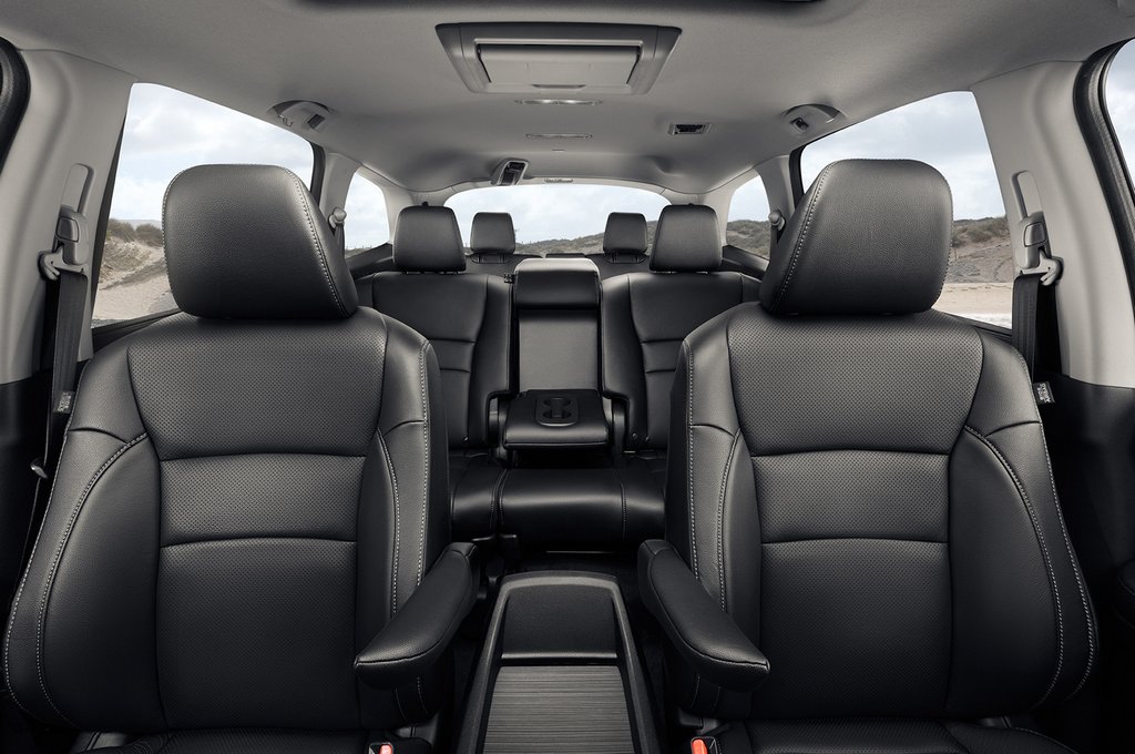 Anmeldelse af Honda Pilot i tredje generation