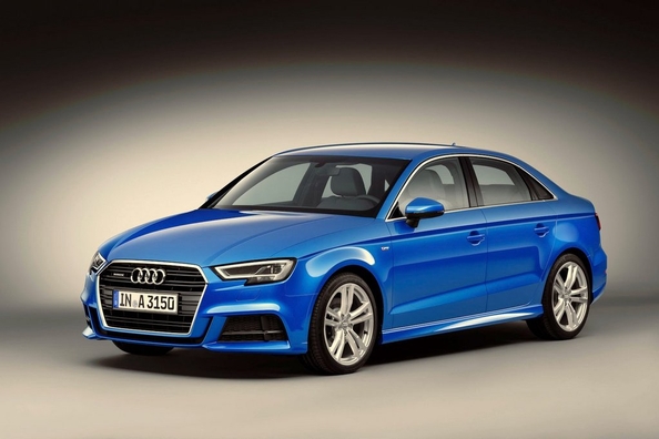Test af den opdaterede Audi A3