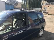 Renault Scenic/Grand 2003–2009 Tagrælinger i krom (2 stk.) foto 2