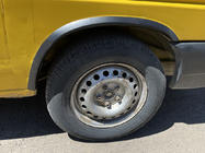 Volkswagen T4 Caravelle/Multivan 1990–2003 Skærmkantslister til hjulbuer (4 stk., plast) foto 2
