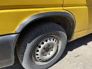 Volkswagen T4 Caravelle/Multivan 1990–2003 Skærmkantslister til hjulbuer (4 stk., plast) foto 1