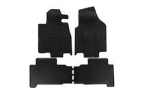 Acura MDX 2007–2013 Stingray gummimåtter sorte (4 stk., gummi) foto 1