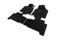 Acura MDX 2007–2013 Stingray gummimåtter sorte (4 stk., gummi) foto 2