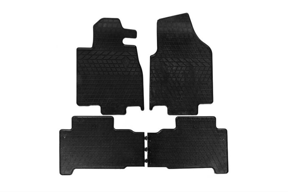 Acura MDX 2007–2013 Stingray gummimåtter sorte (4 stk., gummi) Image