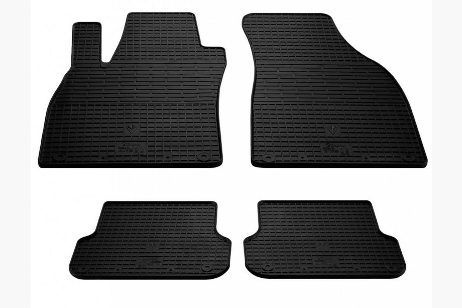 Audi A4 B7 2004–2008 Stingray gummimåtter (4 stk., gummi) Image