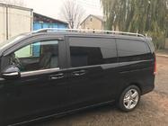 Mercedes Vito W639 2004–2014 Grå tagrælinger Skyport (massivt metal) Kort akselafstand (SHORT) foto 3