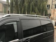Mercedes Vito W639 2004–2014 Grå tagrælinger Skyport (massivt metal) Kort akselafstand (SHORT) foto 5
