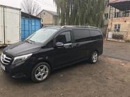 Mercedes Vito W639 2004–2014 Grå tagrælinger Skyport (massivt metal) Kort akselafstand (SHORT) foto 6