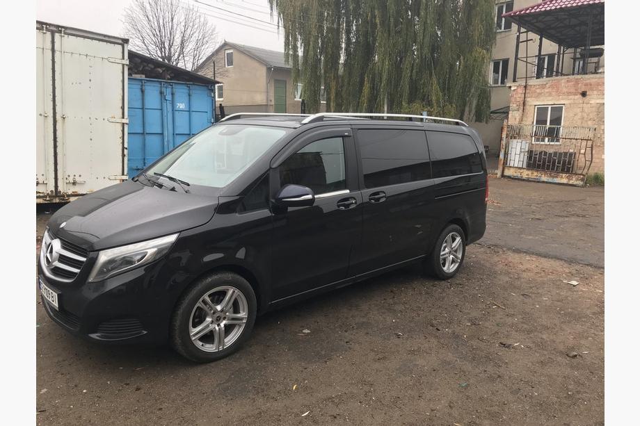 Mercedes Vito W639 2004–2014 Grå tagrælinger Skyport (massivt metal) Lang akselafstand (LONG) Foto 6