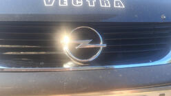 Opel Vectra B 1995–2002 Emblem til kølergrill, B-kvalitet (Ø 95 mm) foto 3