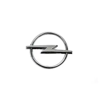 Emblem til kølergrill, B-kvalitet (Ø 95 mm) Opel Vectra B 1995–2002 foto 2