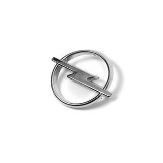 Opel emblem (til kølergrill) Opel Vectra A 1987–1995 foto 2
