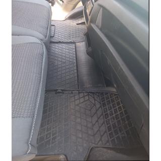 Gummimaatter til kabinen (3 stk., Stingray Premium) Iveco Daily 2014– foto 2
