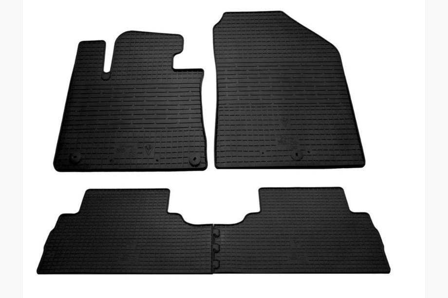 Kia Sorento III UM 2014–2020 Gummimåtter (4 stk., Stingray Premium) Image