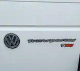 Volkswagen T4 Transporter 1990–2003 Transporter emblem 701 853 689E foto 3