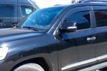 Lexus GX460 2009–2023 Vindafvisere 11 cm (4 stk., HIC) foto 6