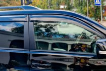 Lexus GX460 2009–2023 Vindafvisere 11 cm (4 stk., HIC) foto 2
