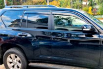 Lexus GX460 2009–2023 Vindafvisere 11 cm (4 stk., HIC) foto 3