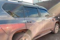 Lexus GX460 2009–2023 Vindafvisere 11 cm (4 stk., HIC) foto 10