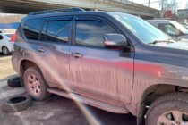 Lexus GX460 2009–2023 Vindafvisere 11 cm (4 stk., HIC) foto 11