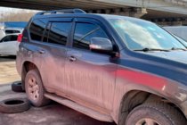 Lexus GX460 2009–2023 Vindafvisere 11 cm (4 stk., HIC) foto 12