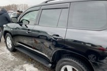 Lexus GX460 2009–2023 Vindafvisere 11 cm (4 stk., HIC) foto 16