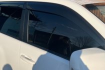 Lexus GX460 2009–2023 Vindafvisere 11 cm (4 stk., HIC) foto 23