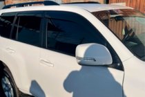 Lexus GX460 2009–2023 Vindafvisere 11 cm (4 stk., HIC) foto 24